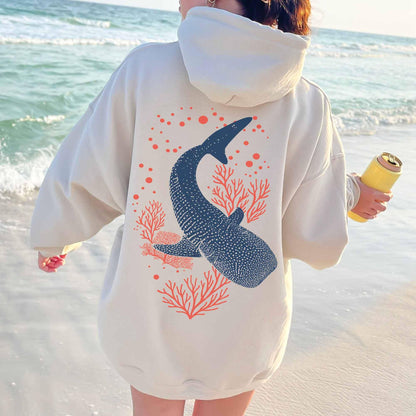 The Whale Shark Hoodie V7