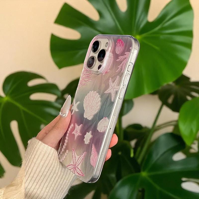Sea Shell Starfish Case