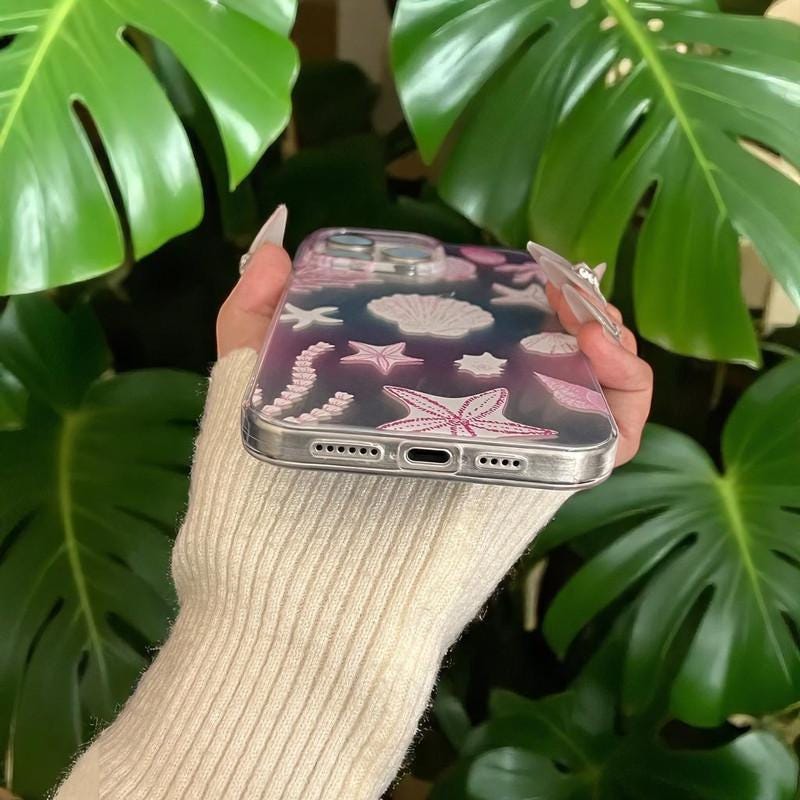 Sea Shell Starfish Case