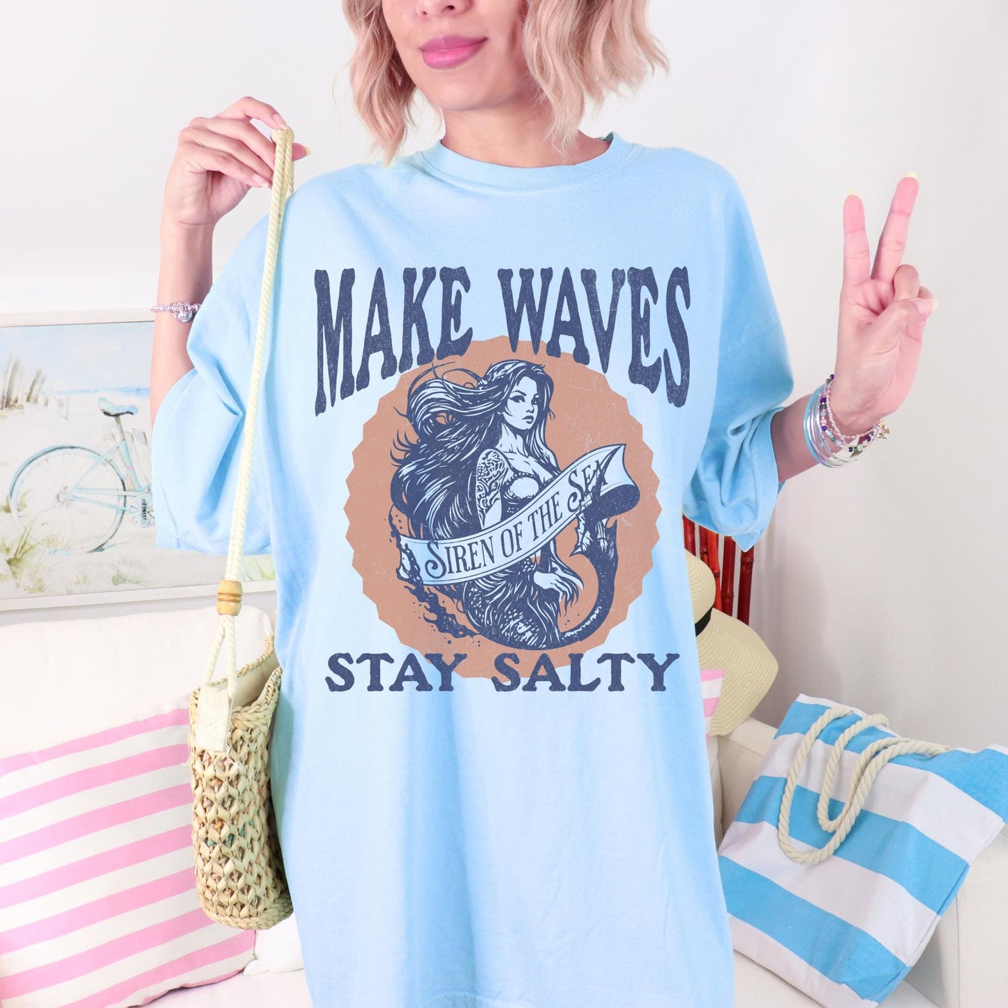 Make Waves Tee