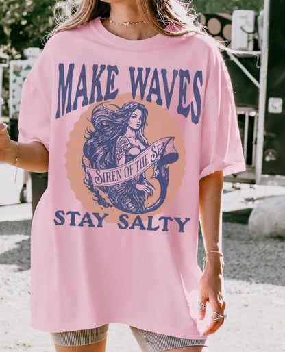 Make Waves Tee