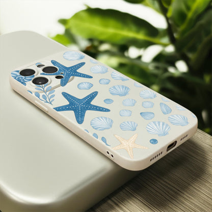 Blue Shell Starfish Case