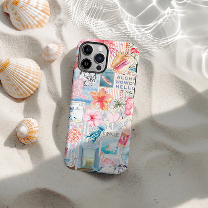 Beachy Blue Coquette Case
