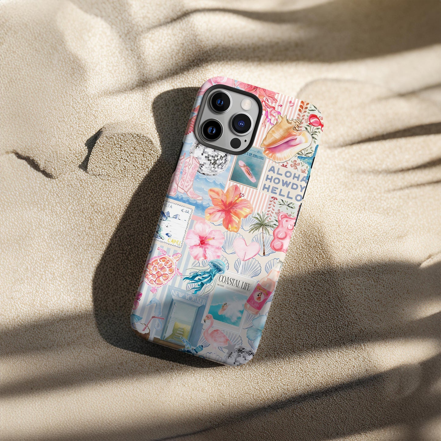 Beachy Blue Coquette Case