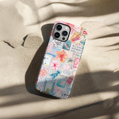 Beachy Blue Coquette Case