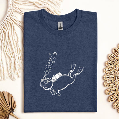 Capybara Scuba Tee