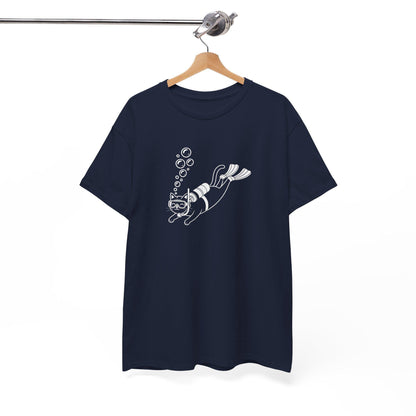 Cat Diving T-Shirt