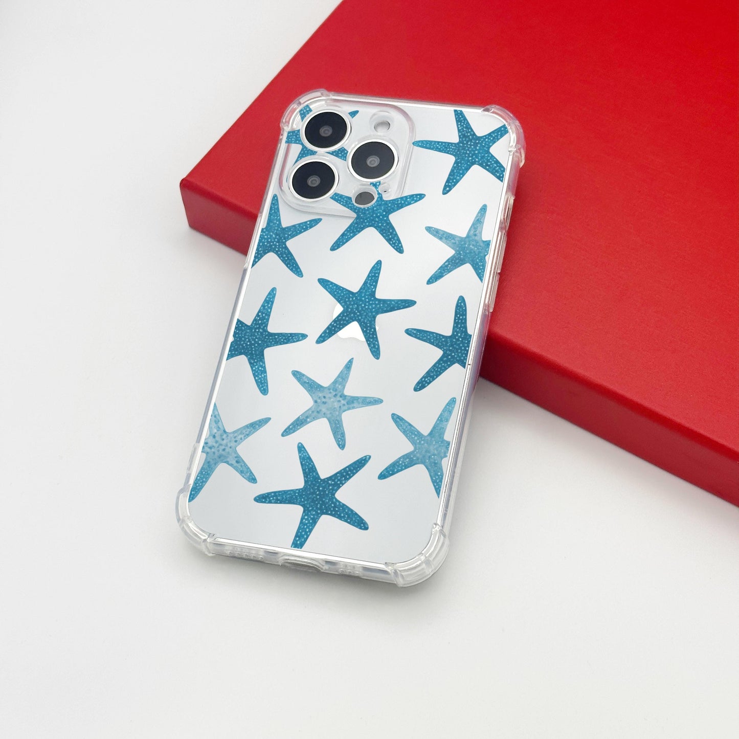 Blue Starfish Beach Case