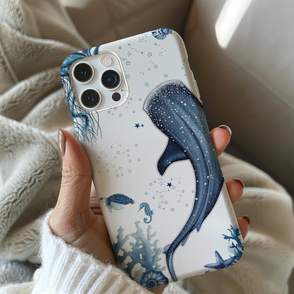 Retro Whale Shark Case V7