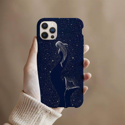 Whale Shark Blue Case