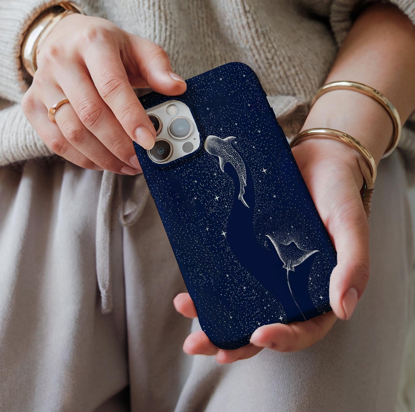 Whale Shark Blue Case