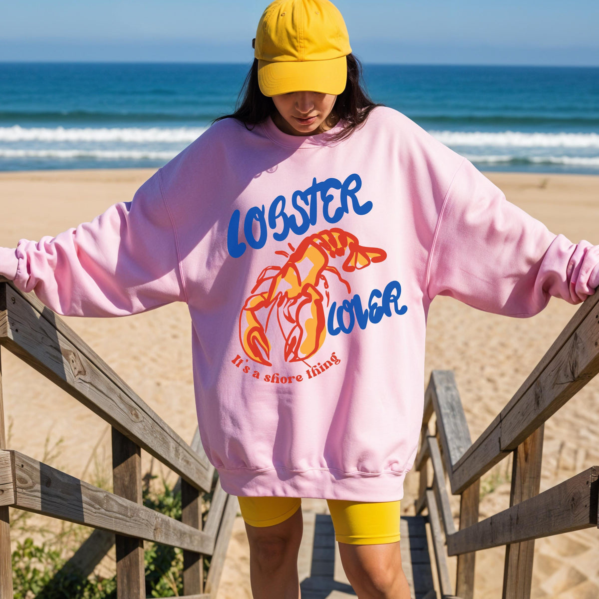 Lobster Lover Sweater