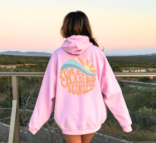 Forever Chasing Sunset Hoodie