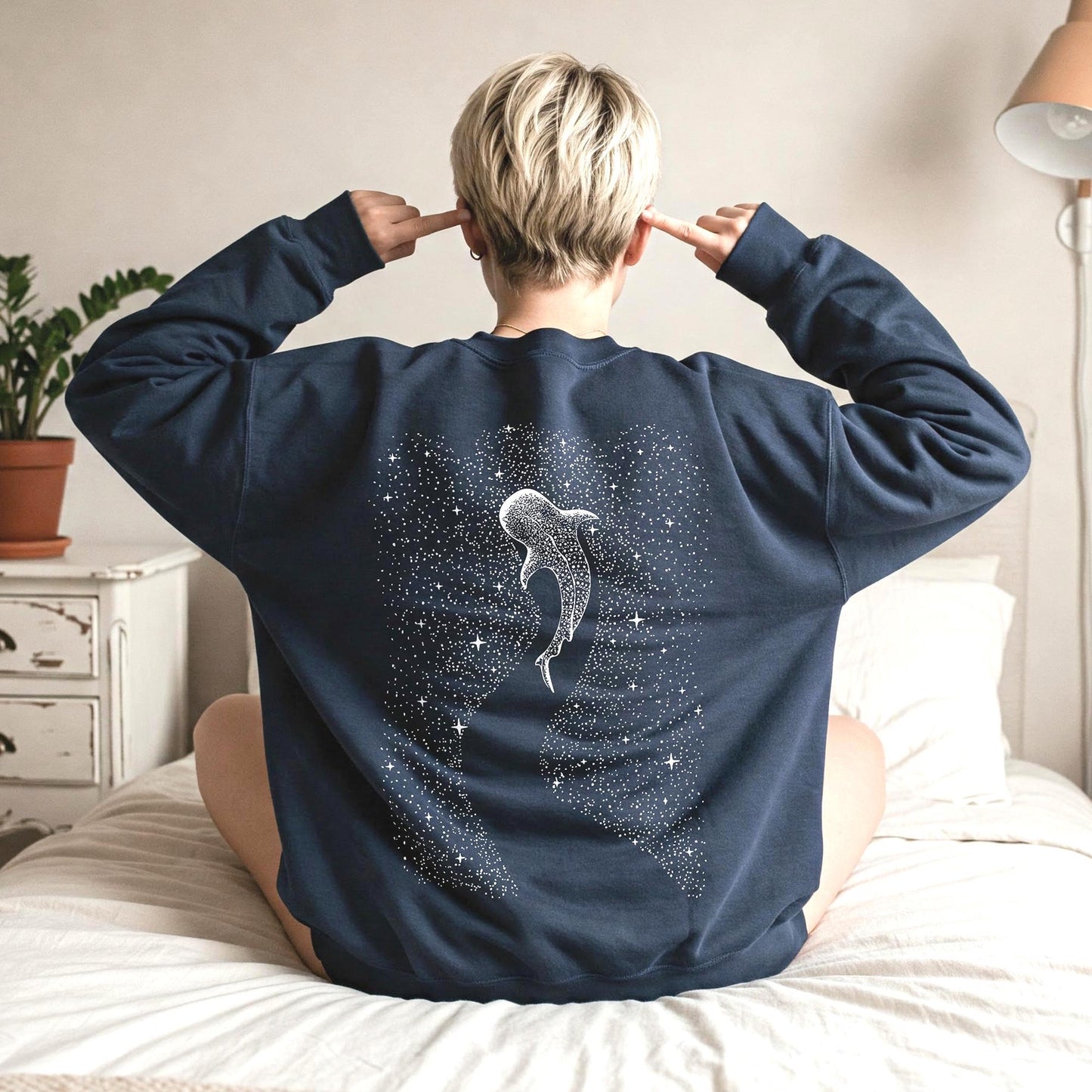 Whale Shark Sweater New