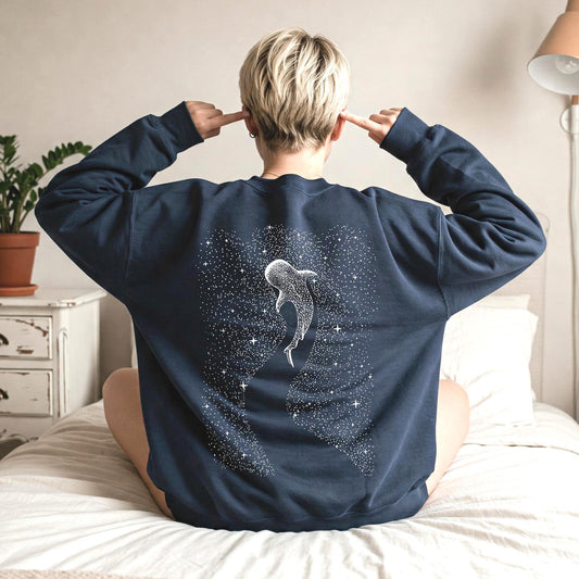 Whale Shark Sweater New