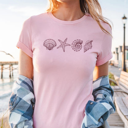 Seashells Vintage Tee