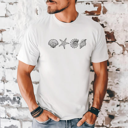 Seashells Vintage Tee