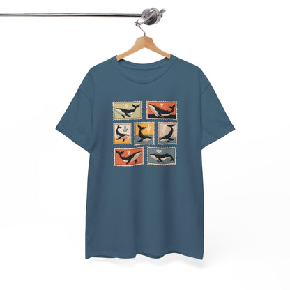 Blue Whale Vintage Tee