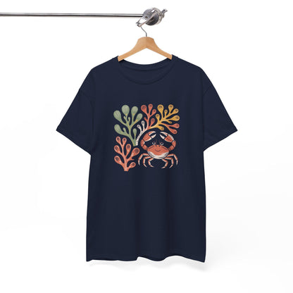 Crab Coral Tee