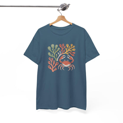 Crab Coral Tee