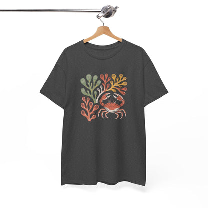 Crab Coral Tee
