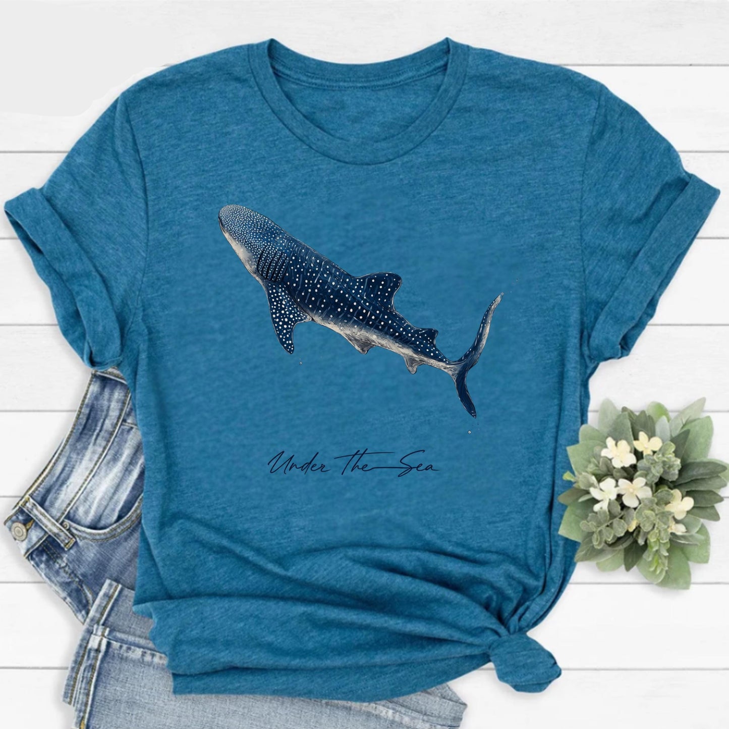 Ocean Animal Tee New V5