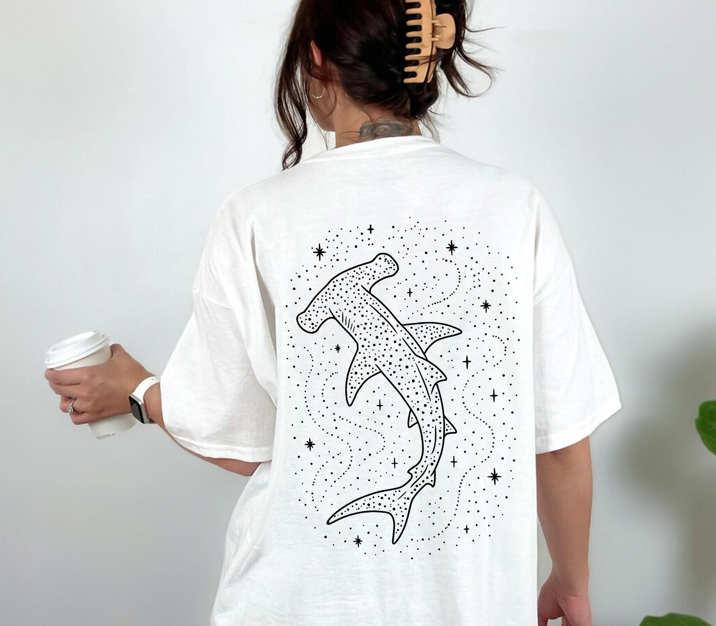 Hammer Head Shark T-Shirt