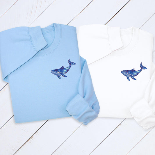 Blue Whale Hoodie V2