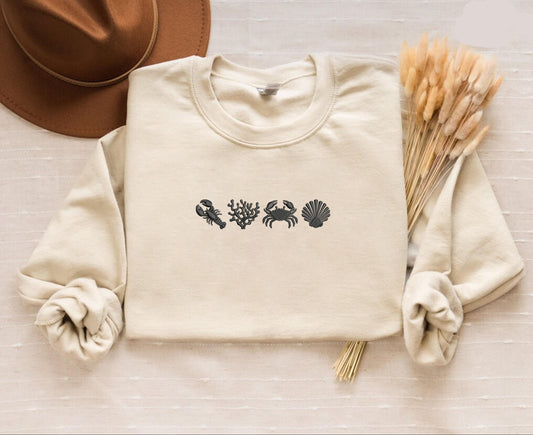 Ocean Sealife Sweeater