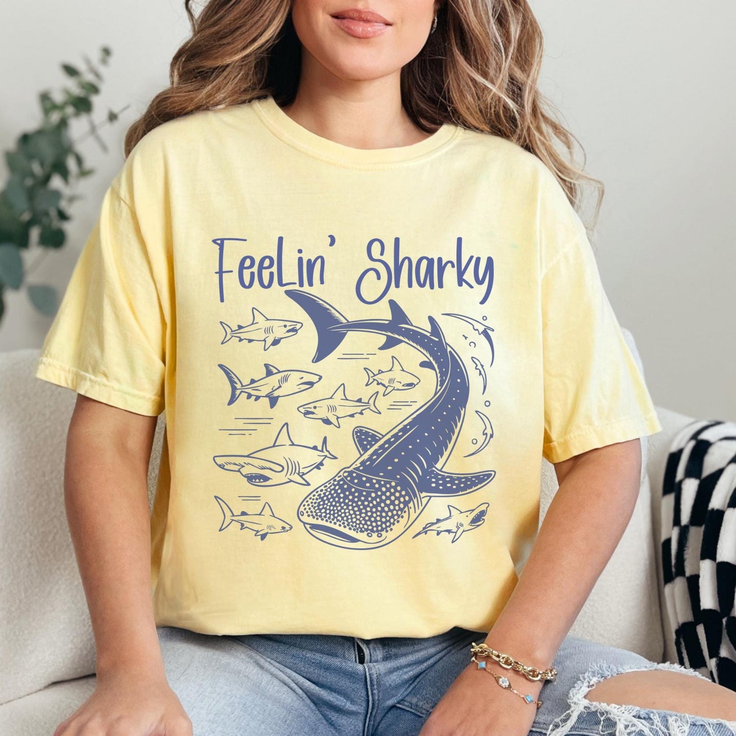 Feelin Sharky Tee