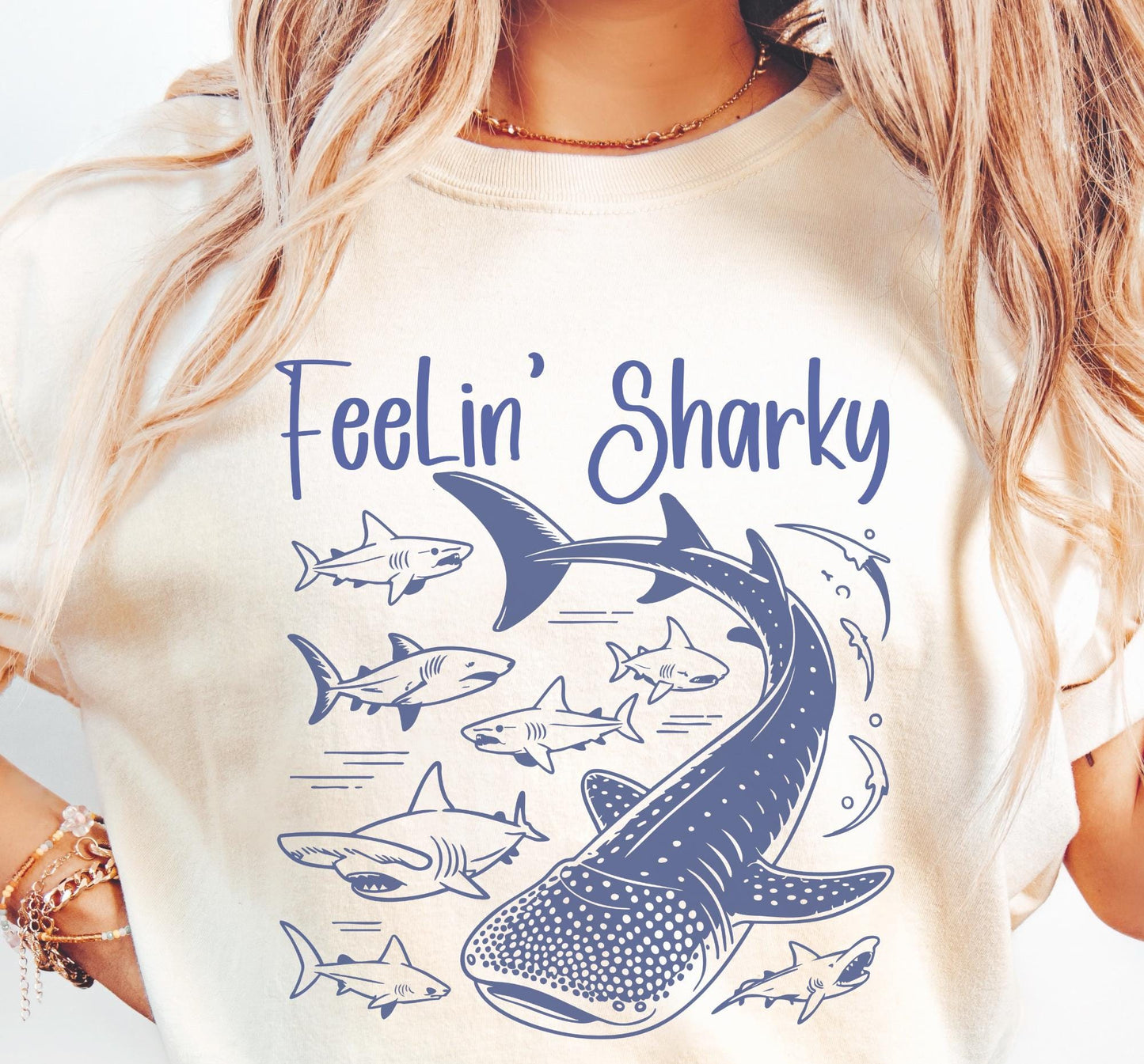 Feelin Sharky Tee