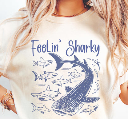 Feelin Sharky Tee