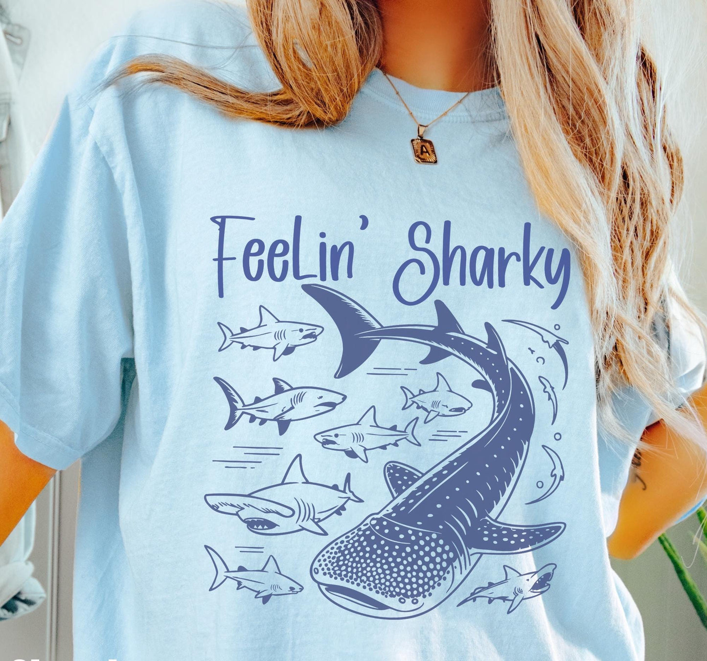 Feelin Sharky Tee