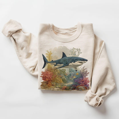 Great White Retro Sweater