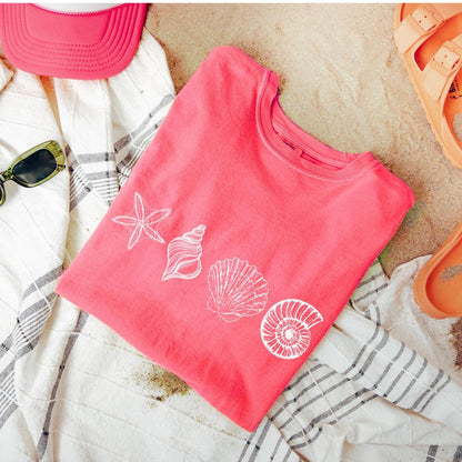Sea Shell Shirt V5