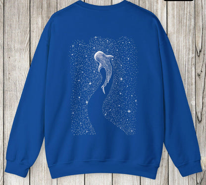 Whale Shark Sweater New