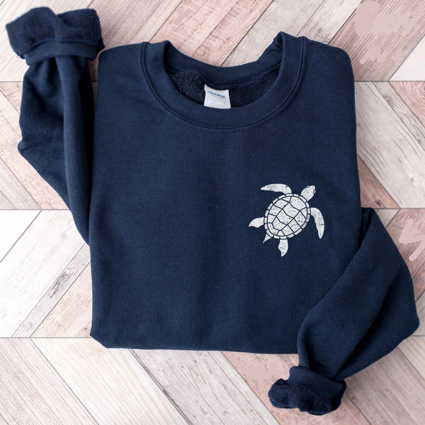 Vintage Sea Turtle Sweatshirt