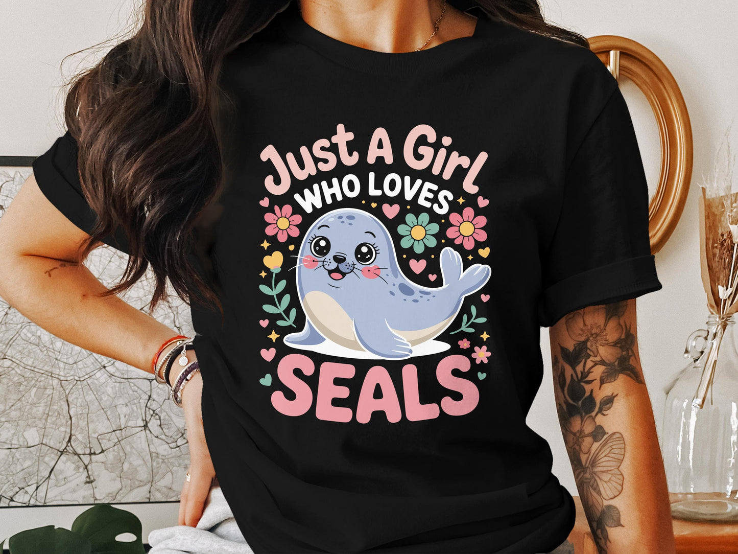 Seal Lover T-Shirt