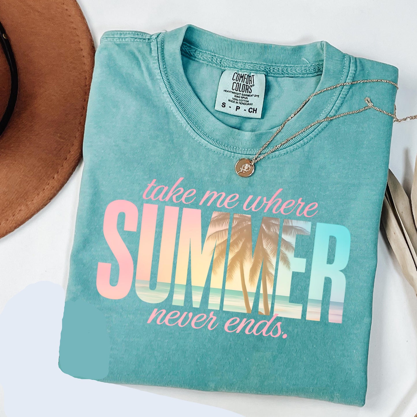 Summer Never Ends Shirt