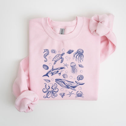 Ocean Life Sweatshirt