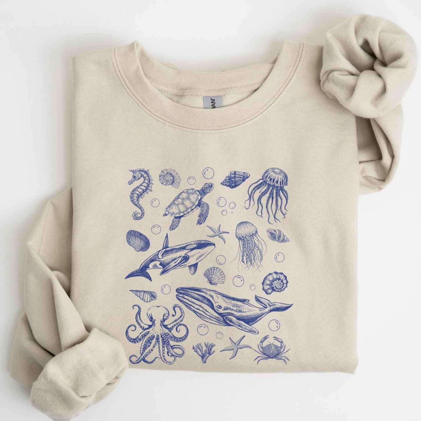 Ocean Life Sweatshirt