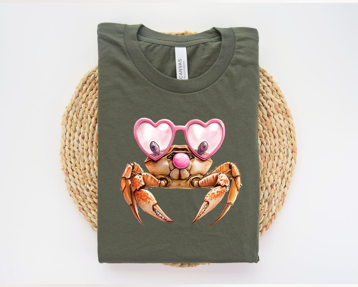 Crab Lover Shirt