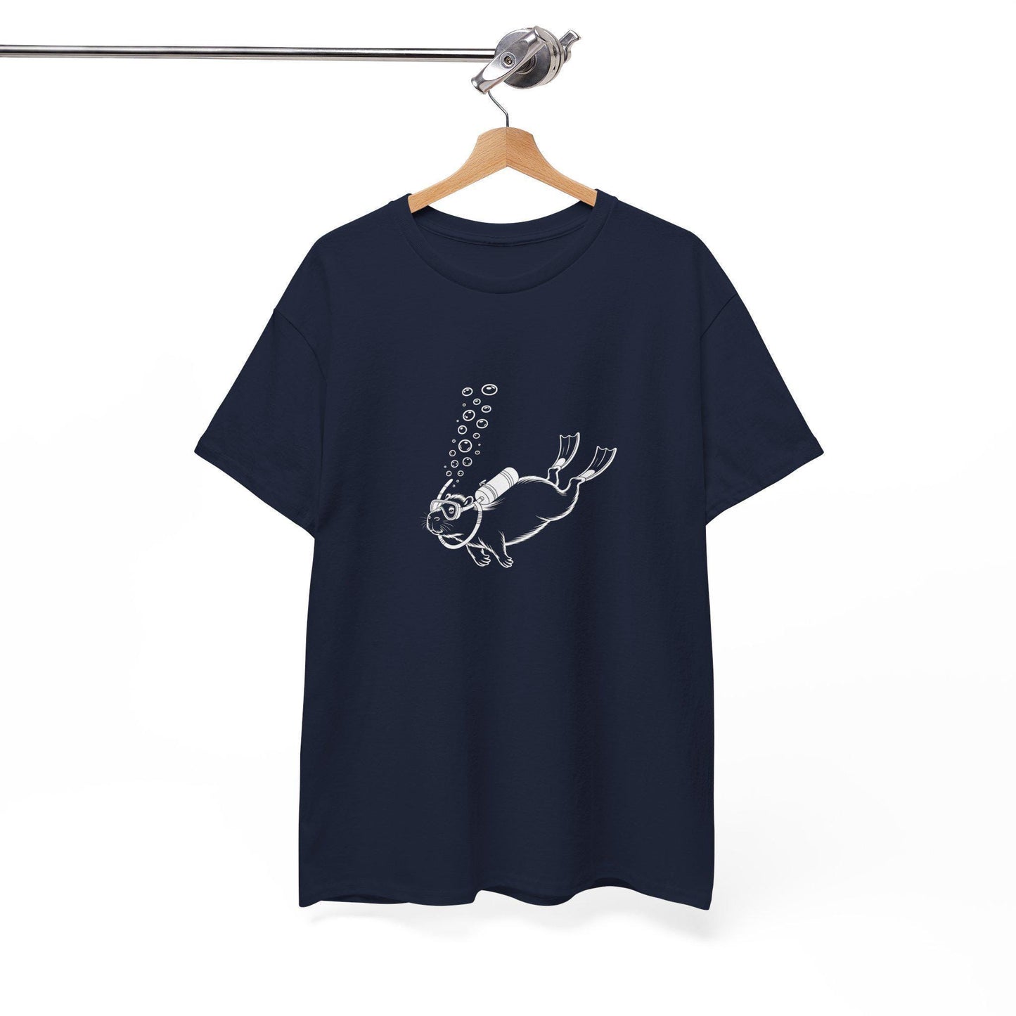 Capybara Scuba Diving Tee