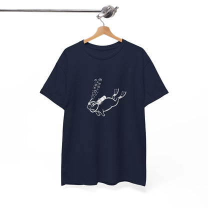 Capybara Scuba Diving Tee