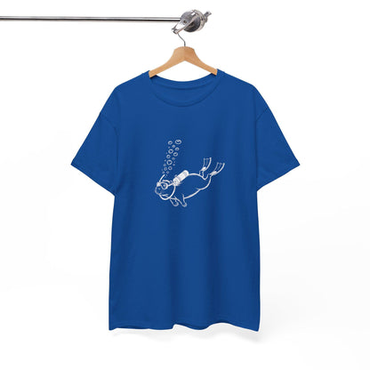 Capybara Scuba Diving Tee