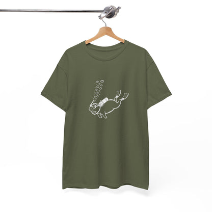 Capybara Scuba Diving Tee