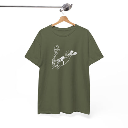 Cat Diving T-Shirt