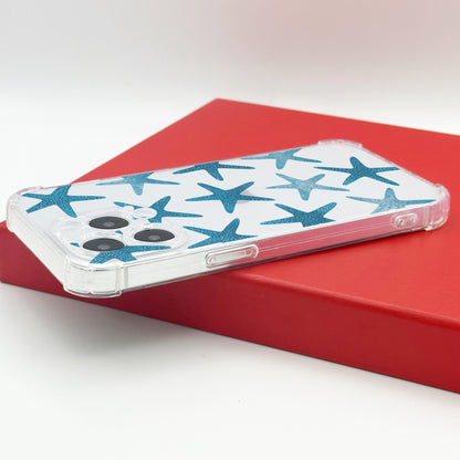 Blue Starfish Beach Case