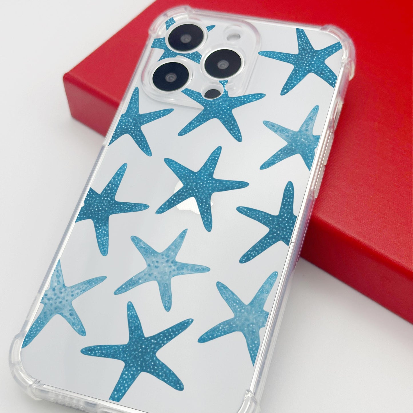 Blue Starfish Beach Case