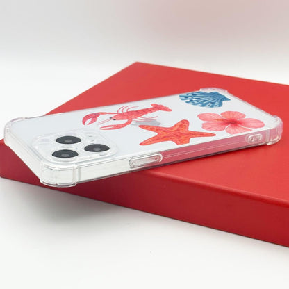 Beach Theme Hibiscus Case